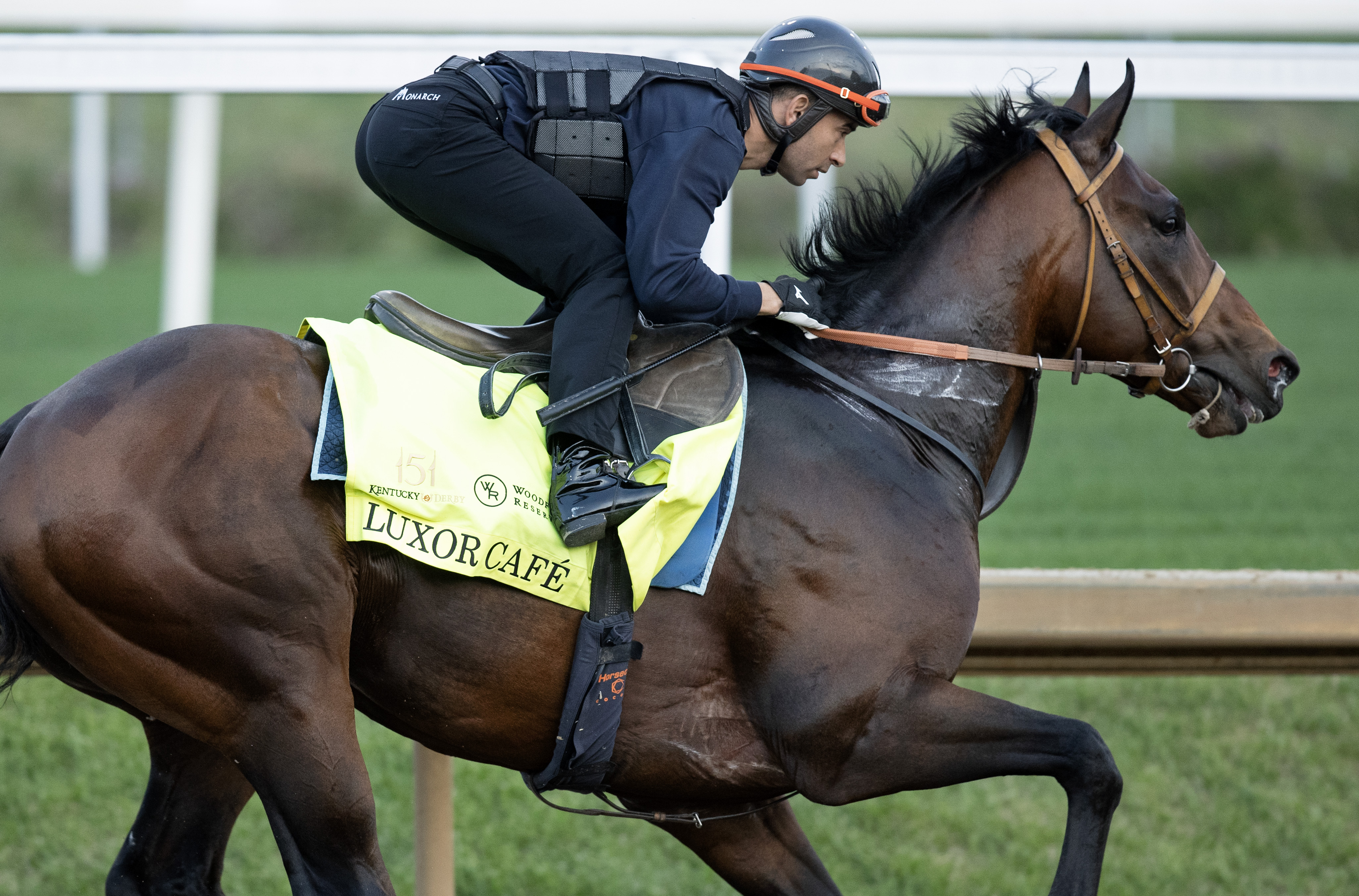 Kentucky Derby Clocker: Not much to glean from Japanese horses' works